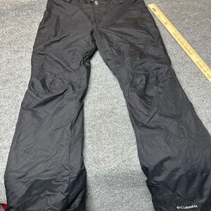 Columbia Men's Black Snow Pants